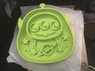迪士尼玩具總動員三眼怪寵物矽膠餵食器  Toy Story慢食碗