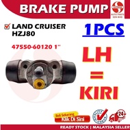 S2U Rear Wheel Brake Pump Toyota Land Cruiser HZJ80 Cylinder Hydraulic Brake Part Pam Brek Belakang 
