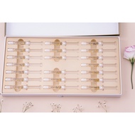 [GENUINE] PIME FEEL UP AMPOULE GOLD REJUVENATION GOLD ROOT CELLS (2ML X 20EA)