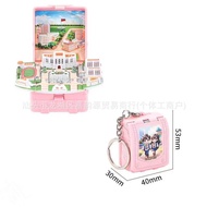 Đồ Chơi Sáng Tạo 3D Dino Jurassic Keychain Book Pop-Up Store Đồ Chơi Giáo Dục Cho Trẻ Em Đồ Chơi Trẻ