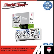 ASUS ROG ASTRAL GEFORCE RTX™ 5080 16GB GDDR7 WHITE OC EDITION
