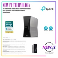 TP-Link Archer BE805 WiFi 7 BE19000 Tri-Band Dual 10G Ports Router with EasyMesh HomeShield