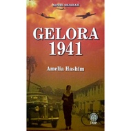 GELORA 1941, Amelia Hashim, Novel Sejarah (DBP)