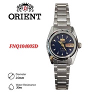 Orient FNQ104005D Women's 3 Star Stainless Steel Automatic Watch