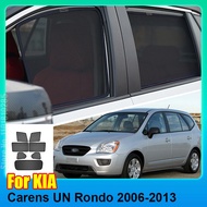 For Kia Carens UN Rondo 2006-2013 Car Window Front Shield SunShade Windshield Rear Side Window Curta