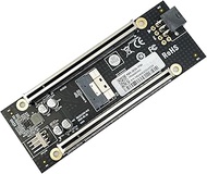 PCIe4.0 to SFF-8654 8i Adapter, for GPU, Applied for Multiple expansions, Applicable to Windows Serv