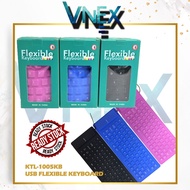 Flexible Silicone 85key Soft Keyboard for Laptop/Pc