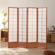 木藝傢具(共4片) 辨公室屏風 玄關分隔 客廳屏風【咖啡色】共4片 180x45cmx4片#H099030790