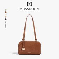 MOSSDOOM Reyna Bag กระเป๋าสะพายไหล่ผู้หญิงลำลองและเรียบง่าย