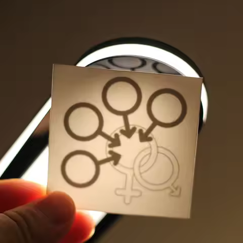 cuckold symbol temporary-tattoo,adult waterproof sticker