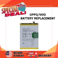 Oppo Vivo Battery REPLACE | F5 Y9S F9 Y17 A16 A83 A37 A17 A72 A56 F1S RENO Y93 Y20 R15X Y19