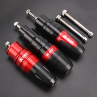 For SUZUKI DL 650 V-Strom VStrom DL650 V Strom Motorcycle CNC Accessories Exhaust Frame Sliders Cras