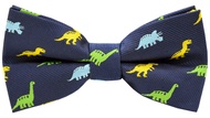 Carahere Boys Bow Ties Handmade Adjustable Pre-Tied Pattern Bow Ties For Kids