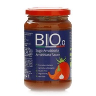 Bio.0 Organic Arrabbiata Pasta Sauce 340gm (GF), vegan, EU, Italy
