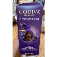American GODIVA DARK DOMES DARK chocolate 443g