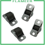 [Flameer] 4 Pieces Fixed Castor Furniture Linear Wheel for Shopping Carts Chair