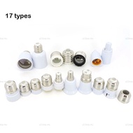 1x E27 E40 E14 to E27 GU10 G9 E12 B22 MR16 LED light Bulb Holder Converter AC base power Socket Adap