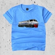 Boys' Train T-Shirt Top, 24s Thick Material, Model CC201