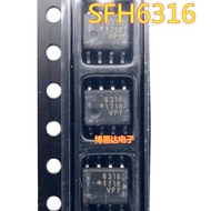 50PCS/LOT SFH6316T SFH6316 SOP-8 Patch Imported Optocoupler SFH6345