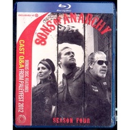 Sons Of Anarchy Season 4 [ Blu-Ray ]