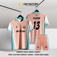 ZAP FACTORY / SPORT VINTAGE 27 / JERSEY / SEPAK BOLA / FUTSAL / MINI SOCCER / BAJU OLAHRAGA / BADMIN