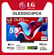 LG - 55 吋 LG OLED evo C4 4K 智能電視 OLED55C4PCA