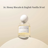 16. Honey Biscuits & English Vanilla (Extrait De Parfum 50 ml + 5 ml) (Scent Studio)