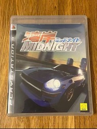 PS3 Wangan Midnight 灣岸 競速 賽車 PlayStation 3 game
