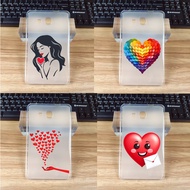 for Samsung Galaxy Tab A 7.0 (2016) SM-T280 SM-T285 7.0 inch Red Love Couple Heart Girl Tree balloon