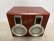 飛利浦 PHILIPS MCD708 喇叭一對 高音喇叭為絲帶喇叭 音響 音箱 品項差一點點音質還很優 