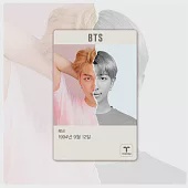 正版官方週邊商品 BTS 防彈少年團 T-MONEY X BTS 韓國交通卡 地鐵卡 [RM] (韓國進口版)