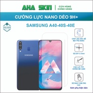 Samsung A40/A40s/A40EC tempered glass 9h+