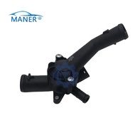premium-07K121115C 07K121117C 07K121121B Cooling Systems Engine Coolant Thermostat Housing for Audi 