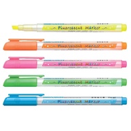 [Dorimi Stationery Shop] SIMBALION Highlighter Single-Head Oblique Head FM-35 4mm/Marker