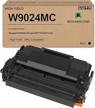 SPLENDIDCOLOR W9024MC Black Toner Remanufactured W9024MC Toner Cartridges Replacement for HP LJ Mana