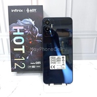 Infinix Hot 12 6/128 GB Handphone Second Bekas