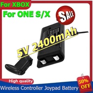 Rechargeable Battery For XBOX ONE S/X Gamepad Wireless Controller Joypad Battery 5V 2400mAh