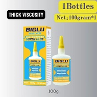 Premium CA Adhesive Thin Medium Thick Liquid Super Glue Strong General Purpose Quick-Bonding for PVC