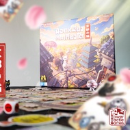 KYOTO NO NEKO น้องเหมียวเที่ยวเกียวโต TH/EN - Board Game บอร์ดเกม - Tower Tactic Games ทาวเวอร์ แทคต