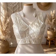 Readymade saree blouse