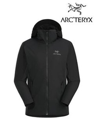 #24母親節【５折】ARC'TERYX 始祖鳥Atom防風防潑水化纖外套/連帽外套 (女黑L)輕量保暖，可壓縮