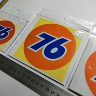 76 lubricant logo | Sticker cutting ( reflective + biasa )