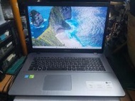 華碩 X705MB / N5000 /8G / 256G SSD / 17.3吋獨顯筆電
