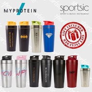 ❗MYPROTEIN Ready Stock❗Myprotein Metal Shaker/Camouflage/grey/mini/golden/vegan/wonderwomen84/gym/my