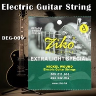 Ziko DEG-009 Extra Light Special - Electric Guitar String