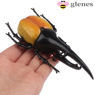 GLENES Simulation Beetle Science Toy Trick Props Insect Toy Simulation Animals Fake Beetle Kids Beet