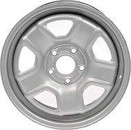 Dorman 939-168 Steel Wheel (16x6.5in.) for Select Jeep Models, Silver