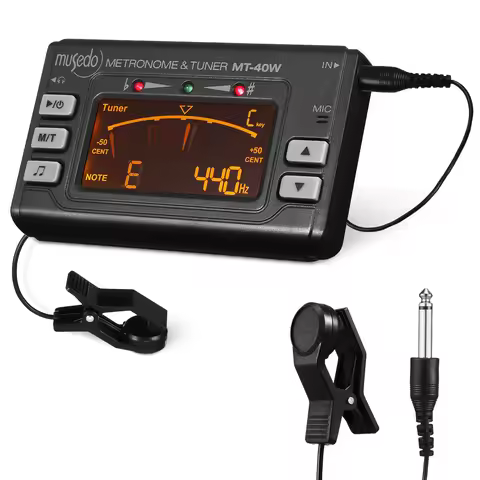 Guitar Tuner Ukulele Tuner Electric Guitar Tuner Violin Tuner Tuner For Bass, Violin Ukulele Trumpet