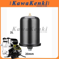 House Water Pump Pressure Tank Spare Parts Water Pump Booster Tank 2L