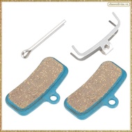 [K O G X] For D03S D02S Saint 6 Pairs Disc Brake Pads for D03S D02S Saint BR-M810 BR-Deore XT BR-M81